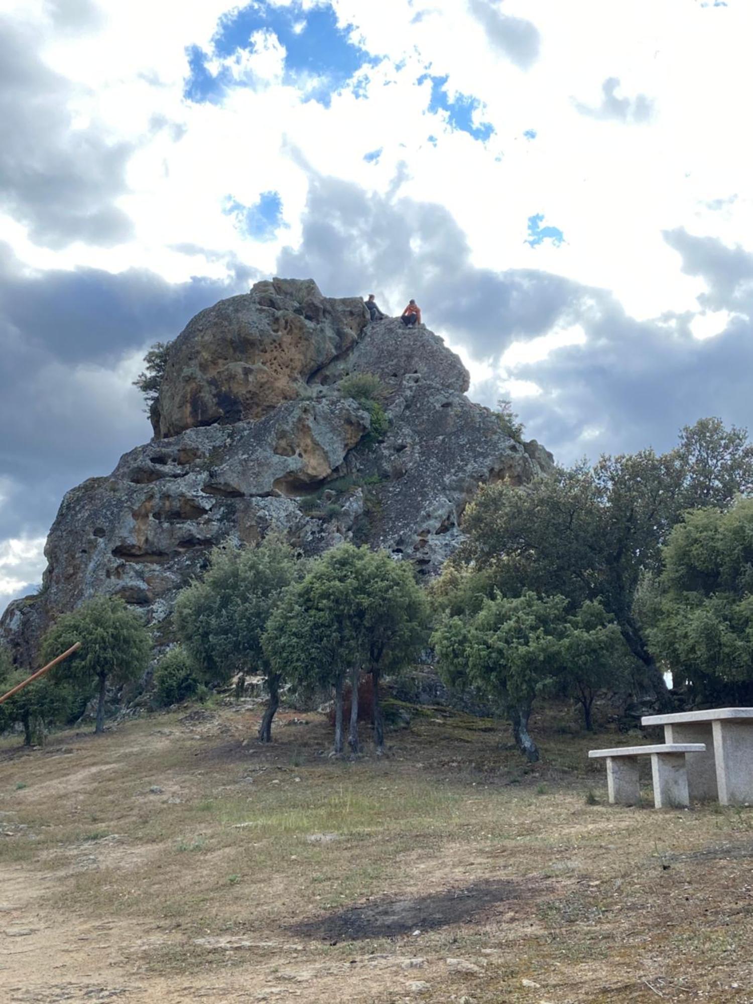 El Abigero II Villa La Fregeneda Екстериор снимка