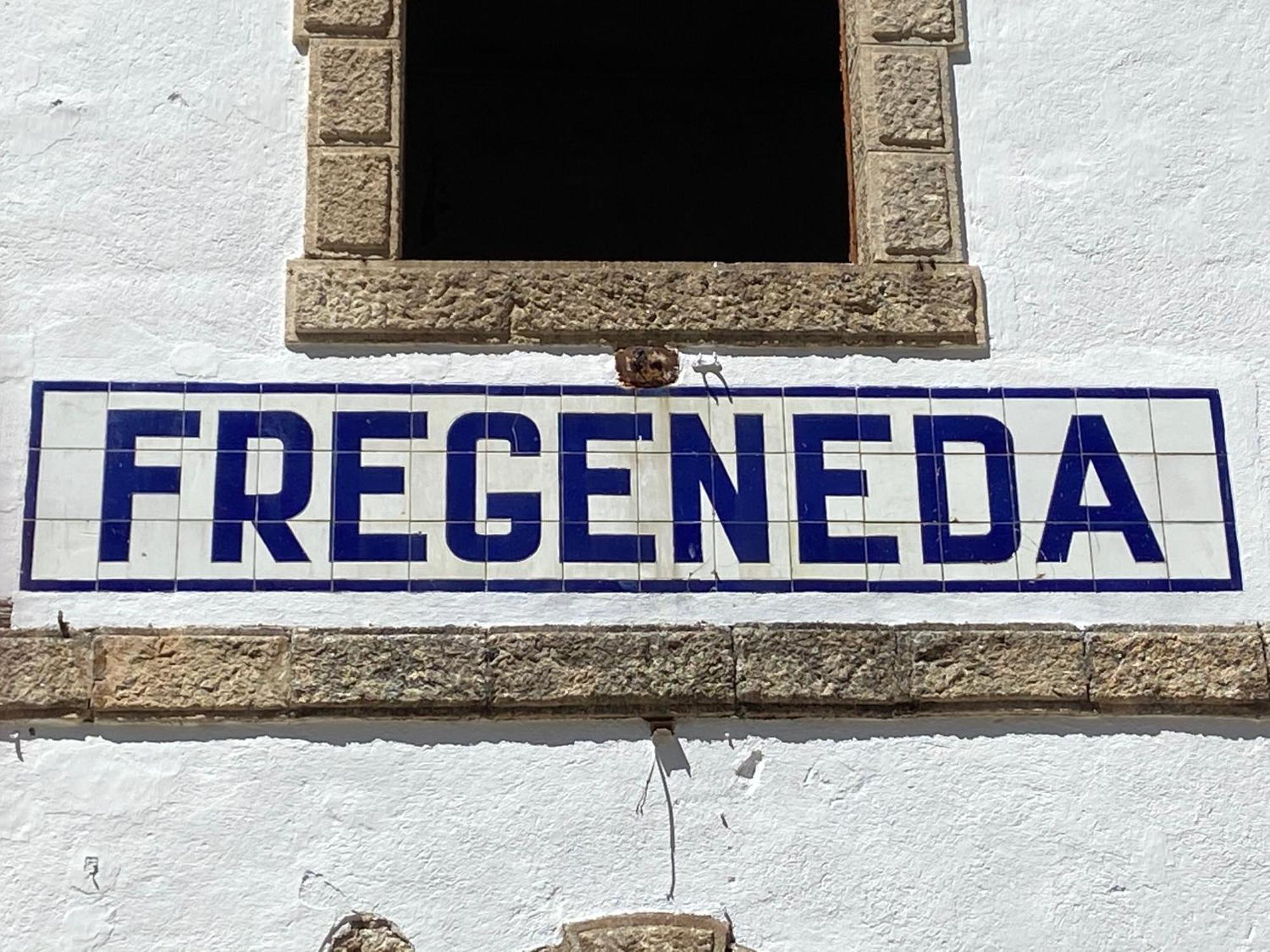 El Abigero II Villa La Fregeneda Екстериор снимка